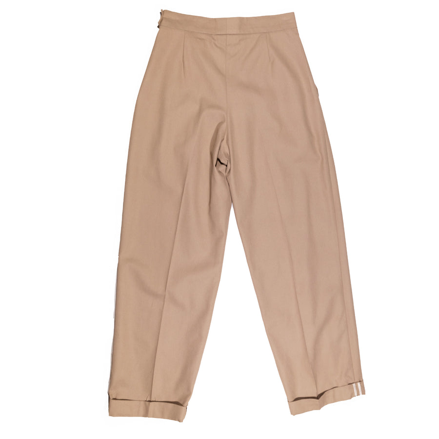 Hope Double Trousers in Beige