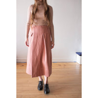 Henrik Vibskov Biscotti Skirt in Old Rose