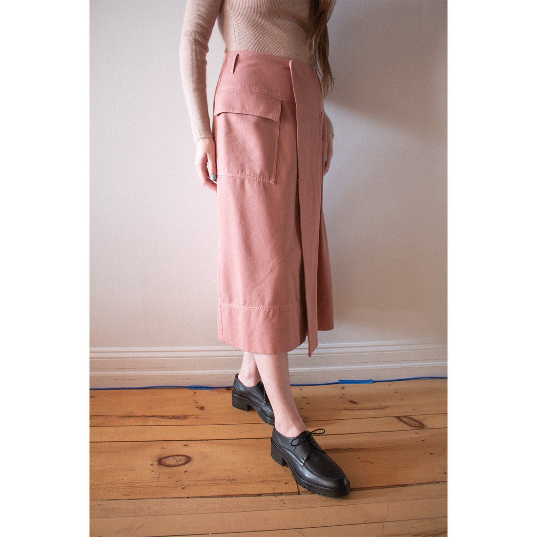 Henrik Vibskov Biscotti Skirt in Old Rose