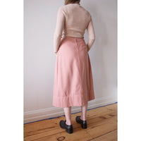 Henrik Vibskov Biscotti Skirt in Old Rose