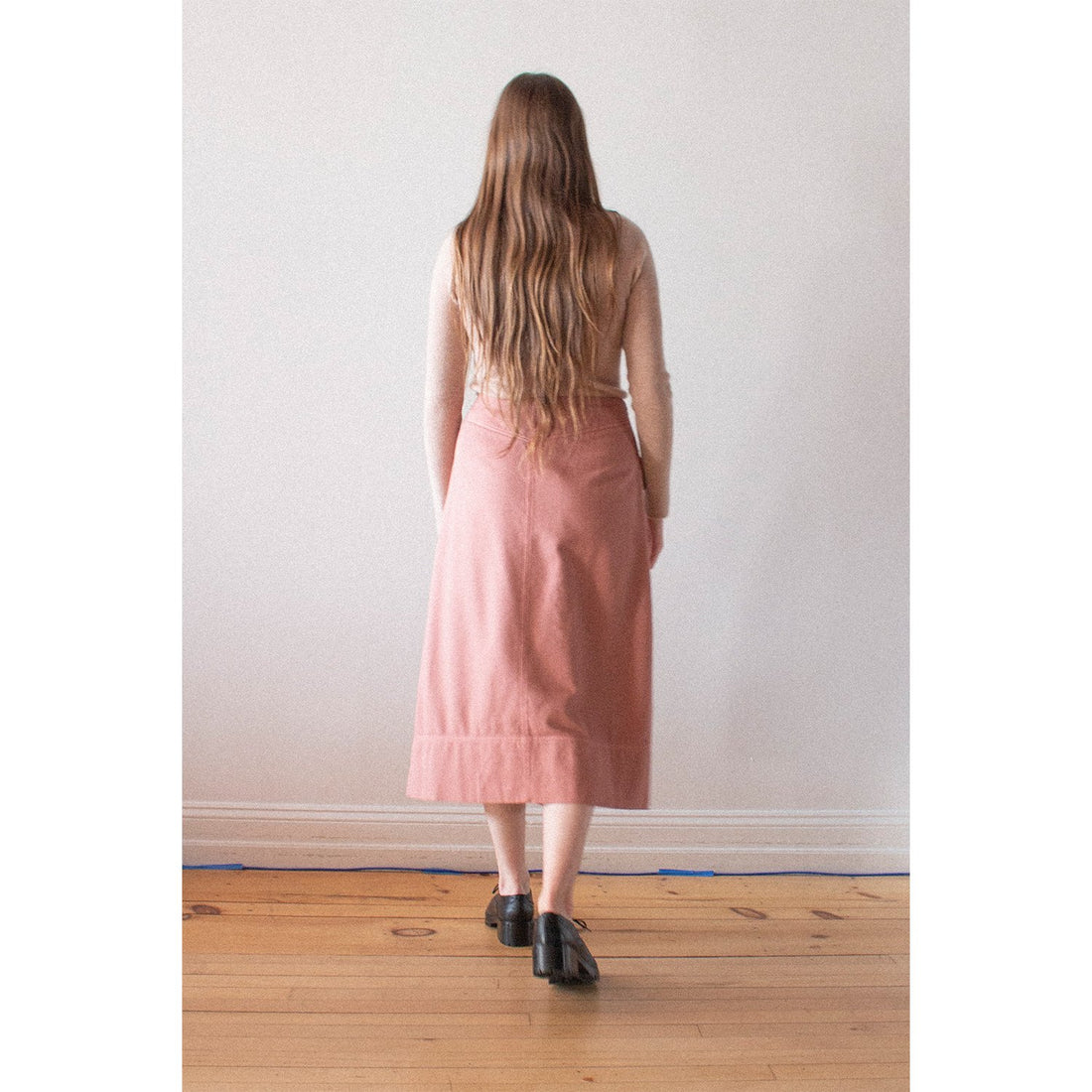 Henrik Vibskov Biscotti Skirt in Old Rose