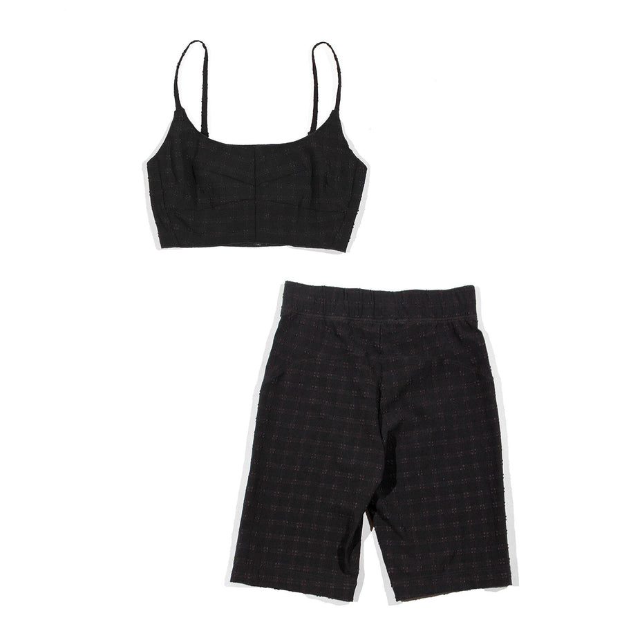 Rachel Comey Long Bici Short in Black