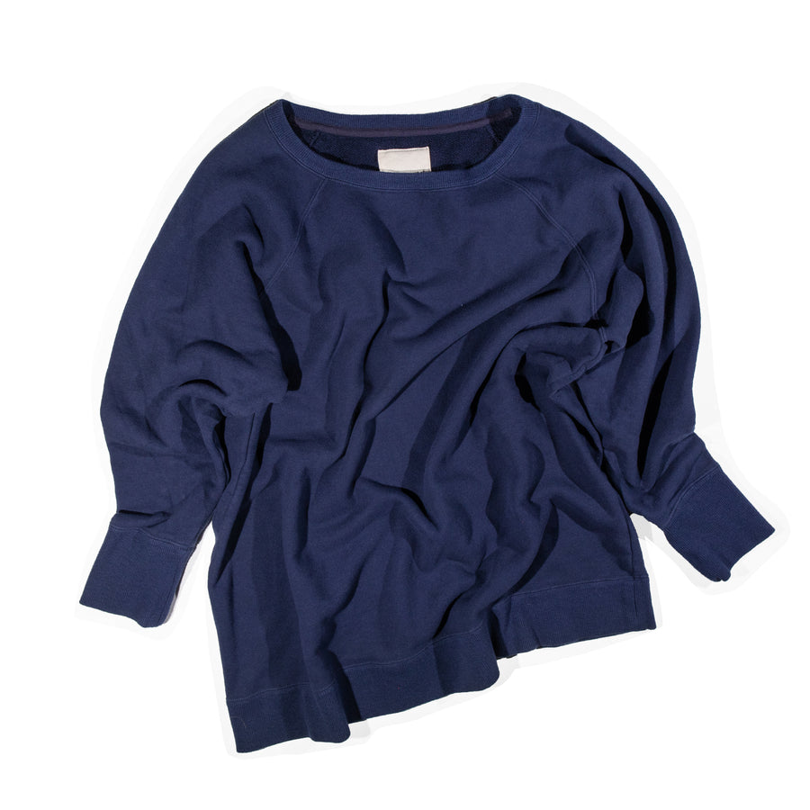 JUDITH Long Boatneck in Navy