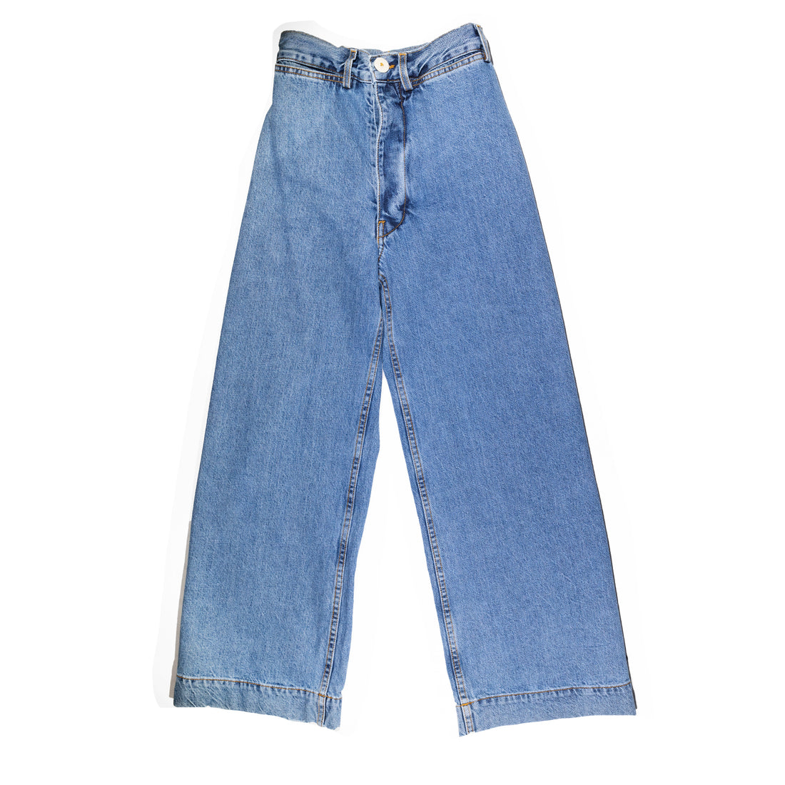 Jesse Kamm Sailor Pant in Cowboy Blue