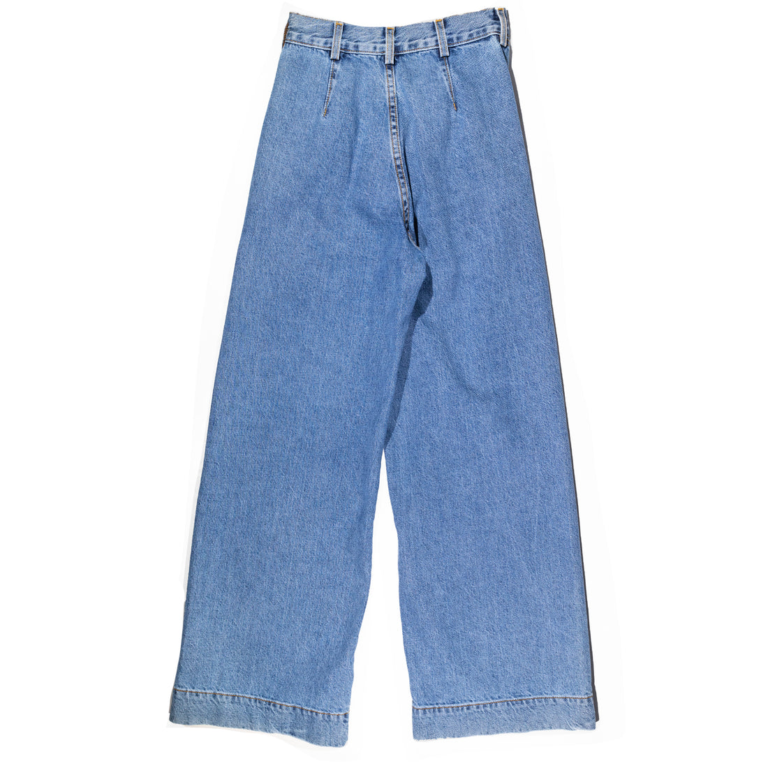 Jesse Kamm Sailor Pant in Cowboy Blue