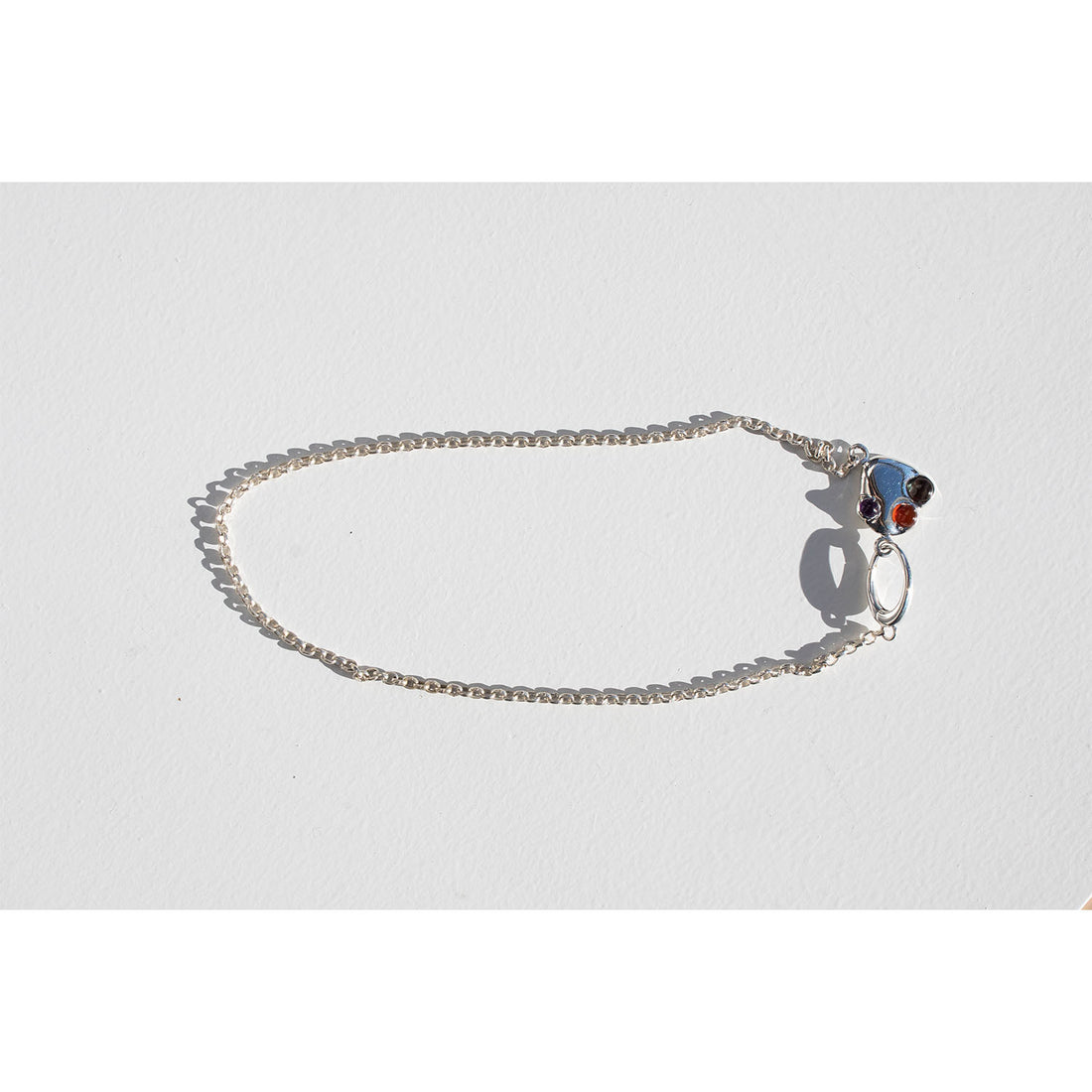 Leigh Miller Pebble Choker in Sterling Silver