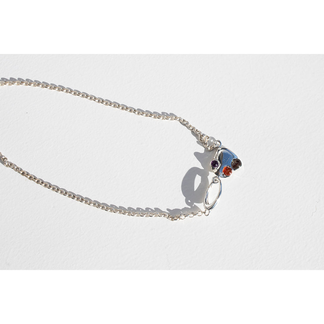 Leigh Miller Pebble Choker in Sterling Silver