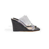 Maryam Nassir Zadeh Olympia Wedge in Black