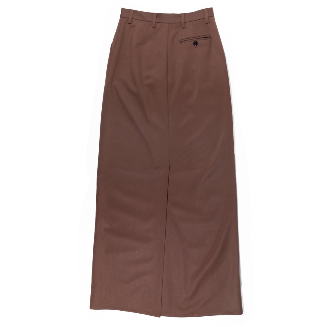 Maryam Nassir Zadeh Simi Skirt in Carob