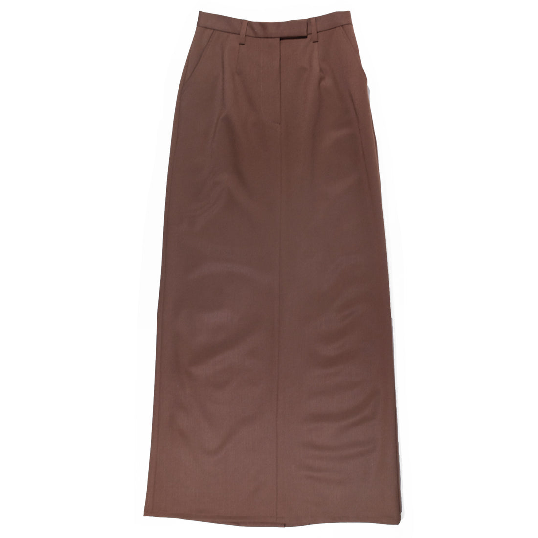 Maryam Nassir Zadeh Simi Skirt in Carob