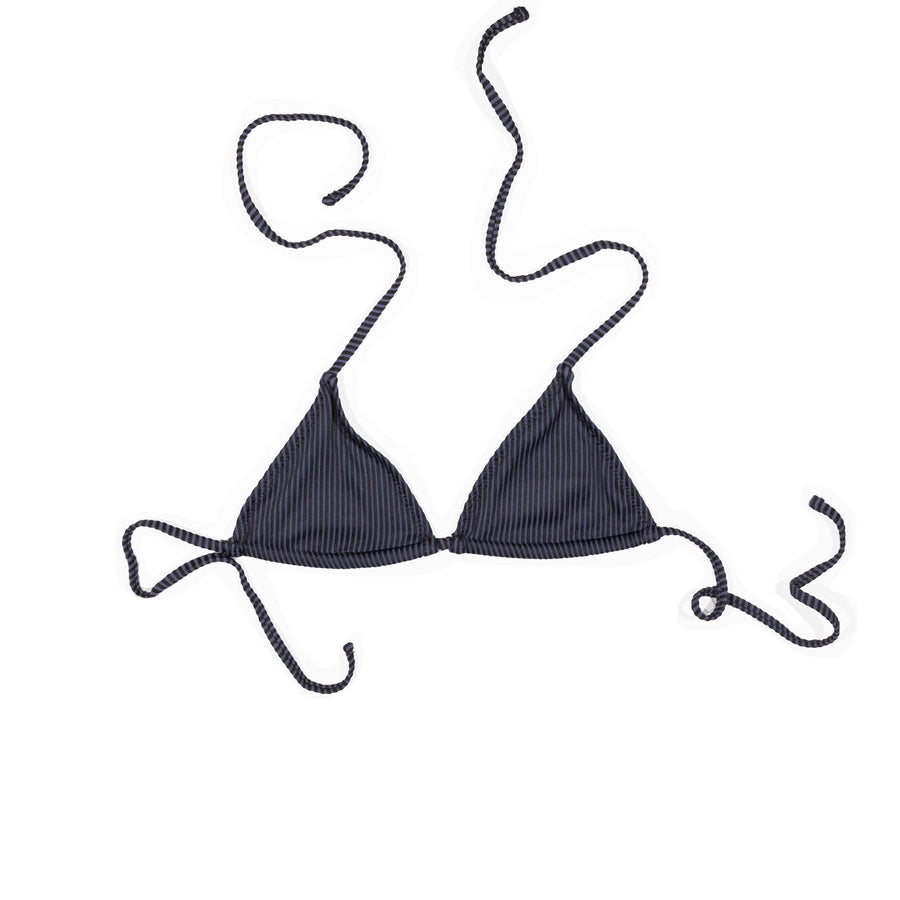 Mollusk String Theory Bikini Top in Midnight