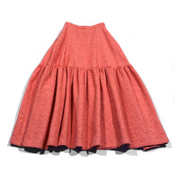 Mr. Larkin Claudia Quilt Skirt in Tea Rose