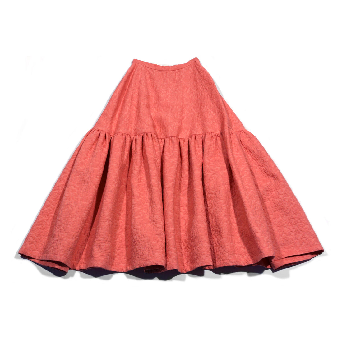 Mr. Larkin Claudia Quilt Skirt in Tea Rose