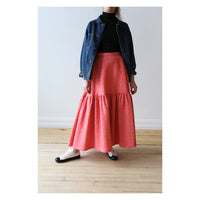 Mr. Larkin Claudia Quilt Skirt in Tea Rose