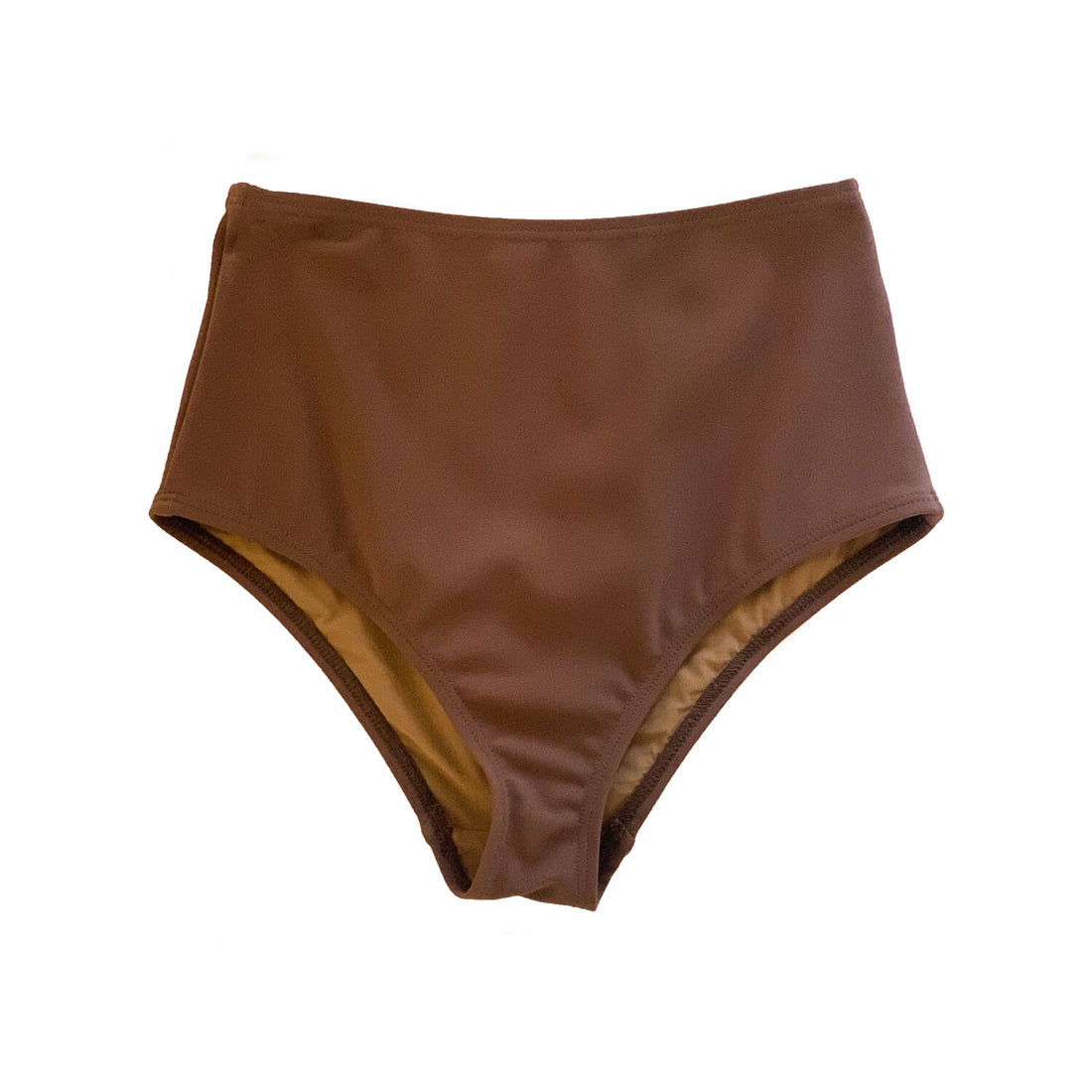 Nu Swim Basic High Bottom in Cocoa