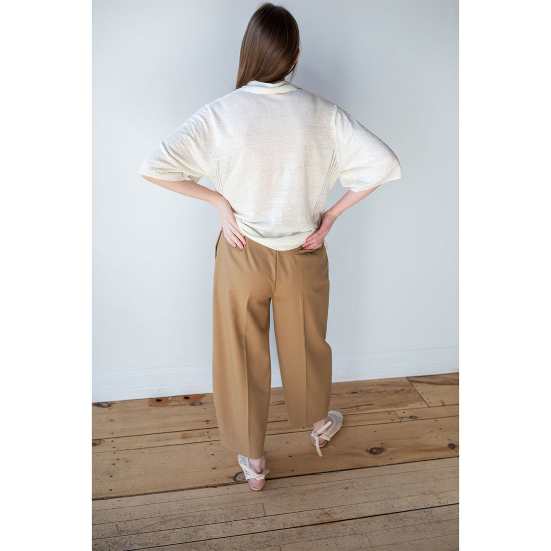 Rodebjer Aia Pant in Camel