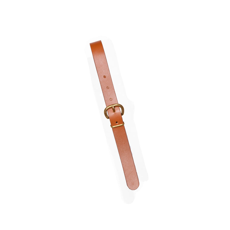 Rachel Comey Thin Estate Belt in Tawny