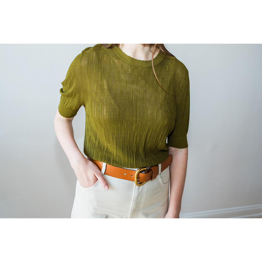 Rachel Comey Estate Belt in Tawny