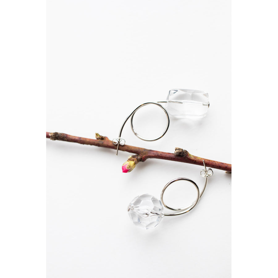 Rachel Comey Ramona Earring in Clear