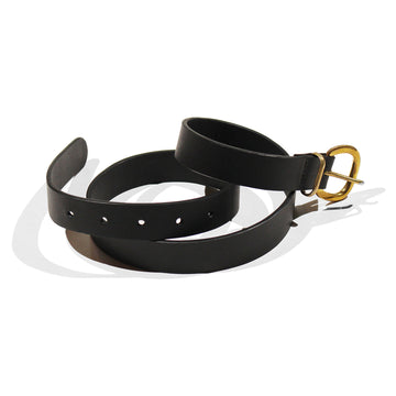 Rachel Comey Thin Estate Belt in Black