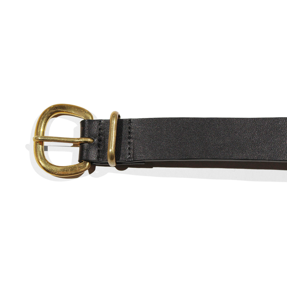 Rachel Comey Thin Estate Belt in Black