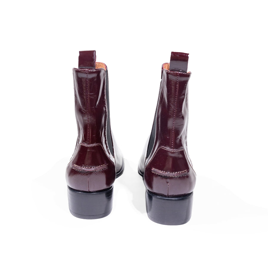 Rachel Comey Thora Boot in Cherry