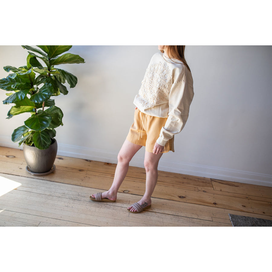 Rodebjer Mila Shorts in Warm Sand