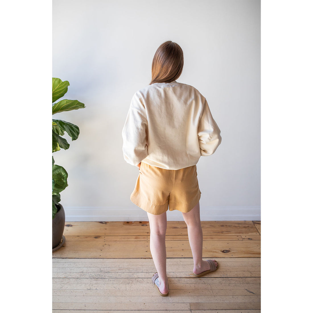 Rodebjer Mila Shorts in Warm Sand