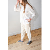 Baserange Nape Pants in Undyed