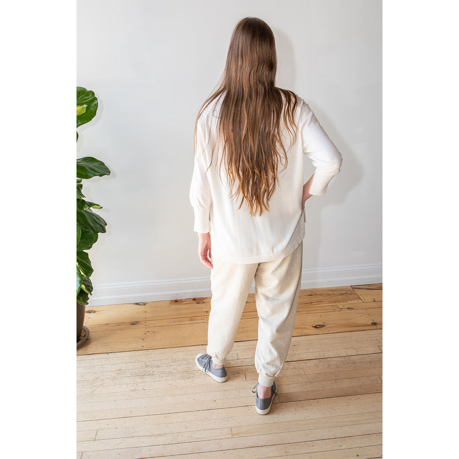 Baserange Nape Pants in Undyed