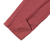 Sayaka Davis Two-Tuck Trouser in Pink Brown