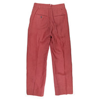 Sayaka Davis Two-Tuck Trouser in Pink Brown