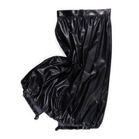 Sayaka Davis Vegan Leather Balloon Skirt in Black