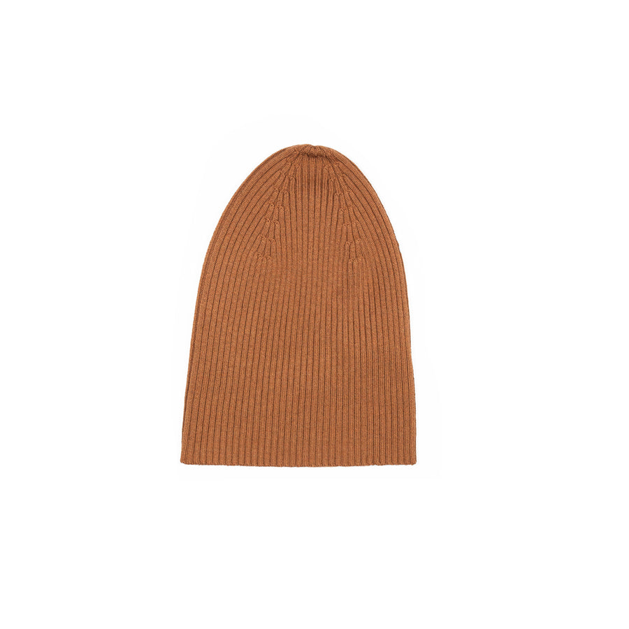 Studio Nicholson Rugo Beanie in Camel