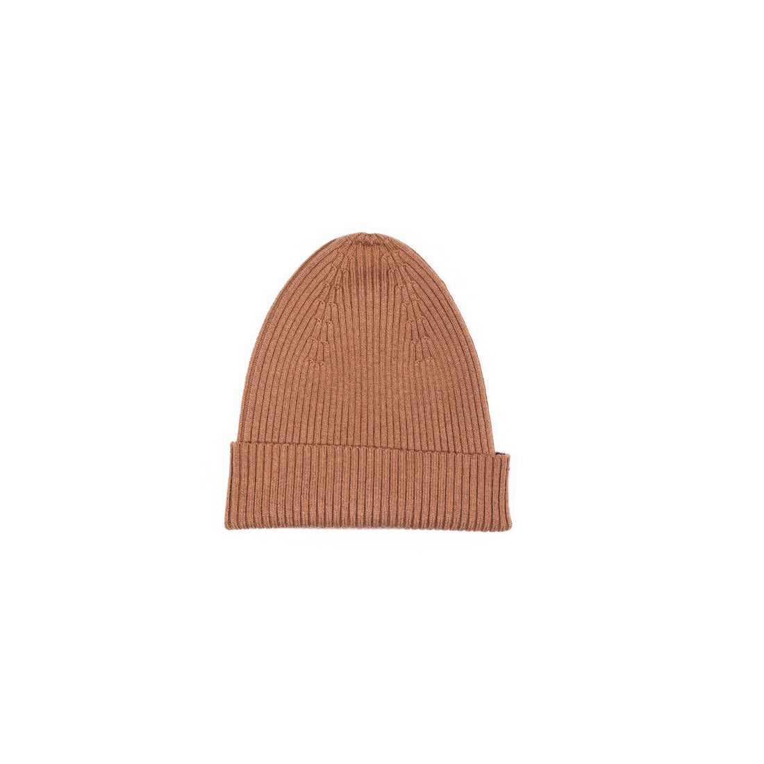 Studio Nicholson Rugo Beanie in Camel