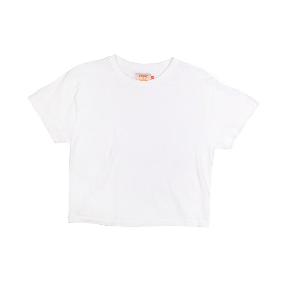 Sunray Sportswear Hi'aka T-shirt in Off White