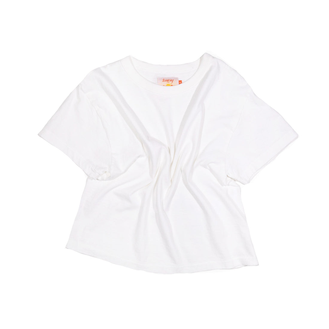 Sunray Sportswear Hi'aka T-shirt in Off White