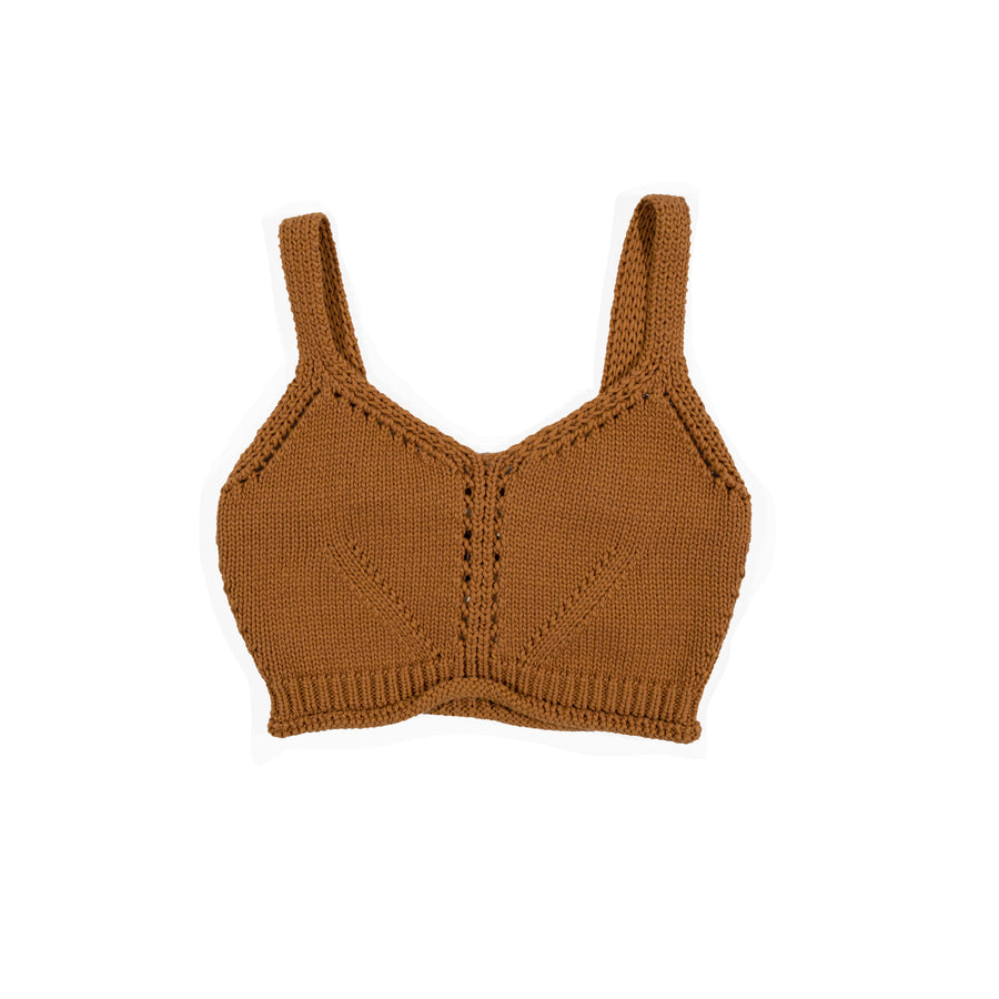 Ulla Johnson Celia Bralette in Resin