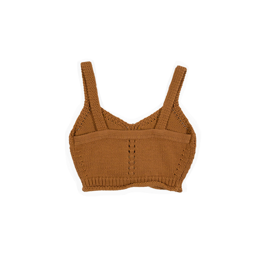 Ulla Johnson Celia Bralette in Resin