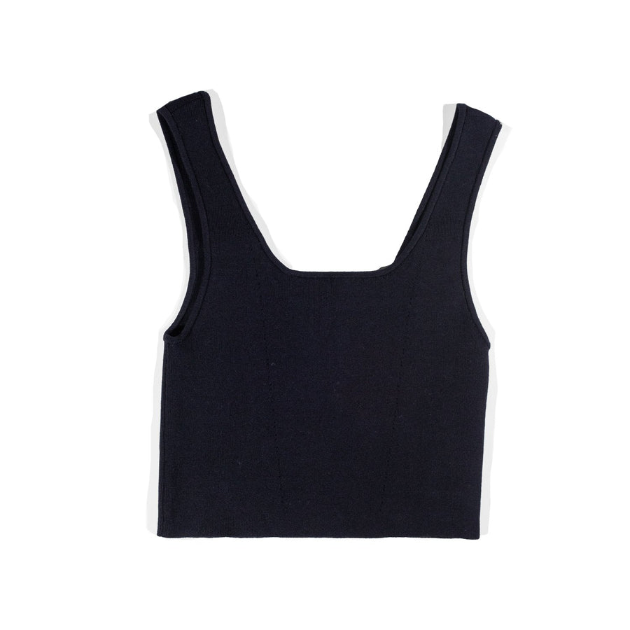 Apiece Apart Ilia Crop in Black