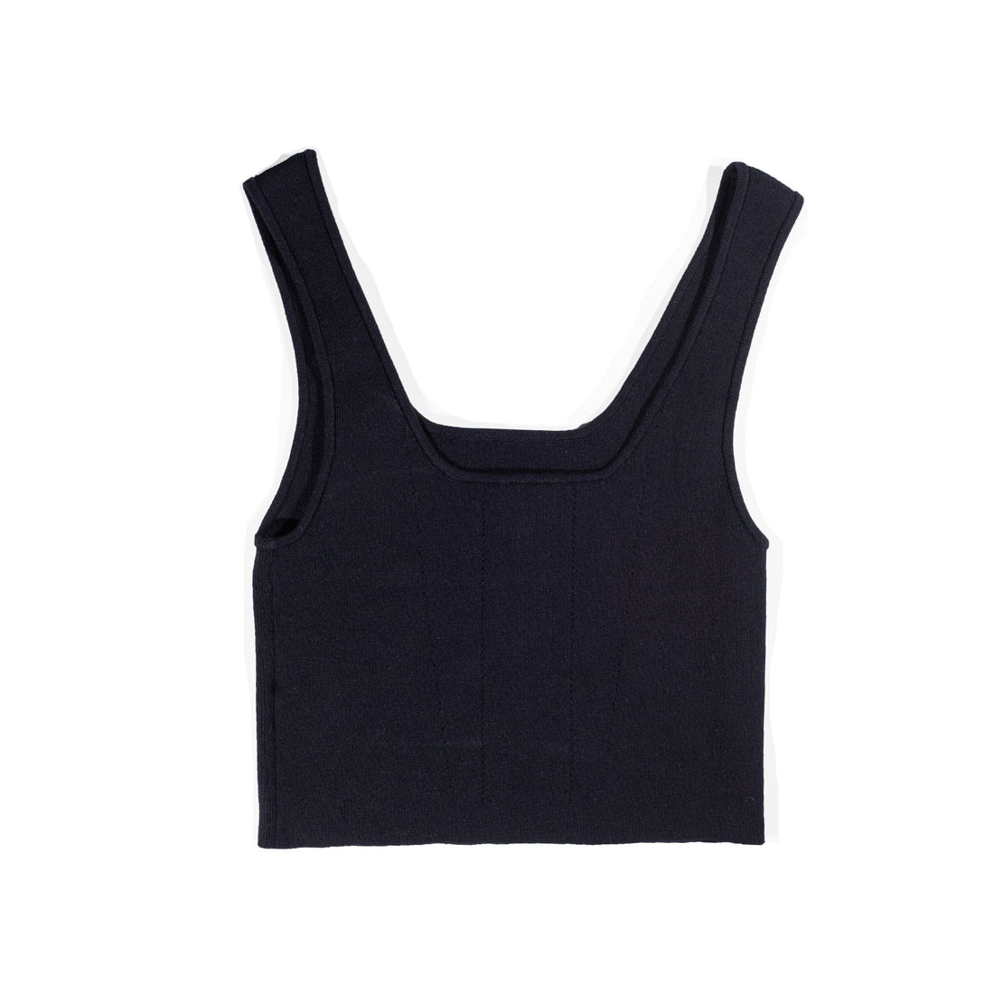 Apiece Apart Ilia Crop in Black