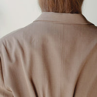 Diotima Gibson Blazer in Taupe