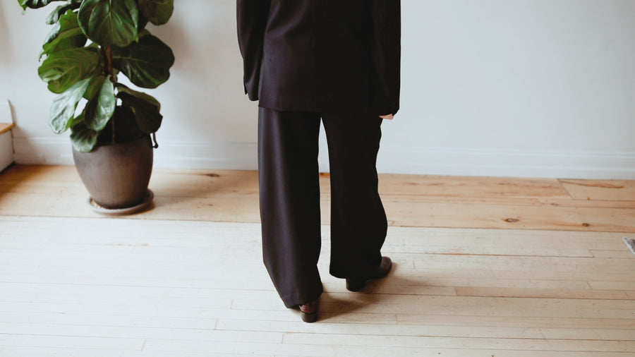 Henrik Vibskov Motif Blazer in Navy