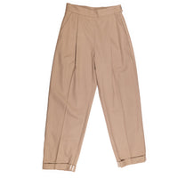 Hope Double Trousers in Beige