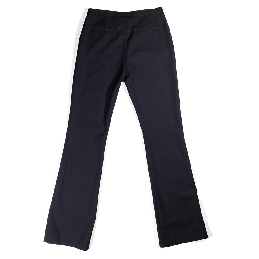 HOPE Boot Trousers in Black Wool