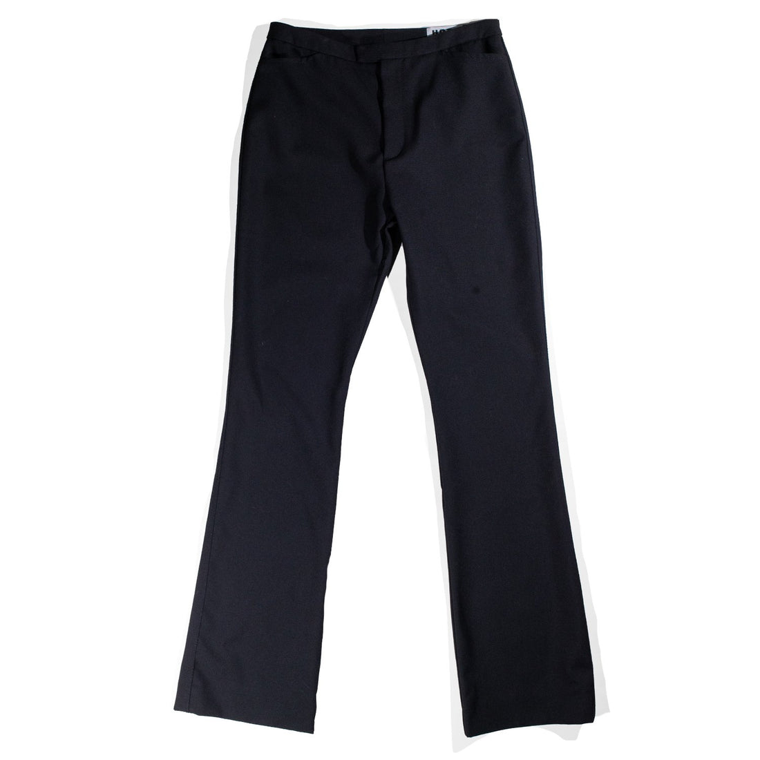 HOPE Boot Trousers in Black Wool