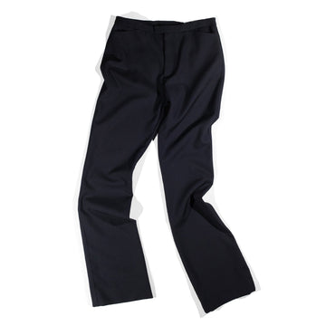 HOPE Boot Trousers in Black Wool