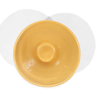 WRF Large V-Bowl in Mustard