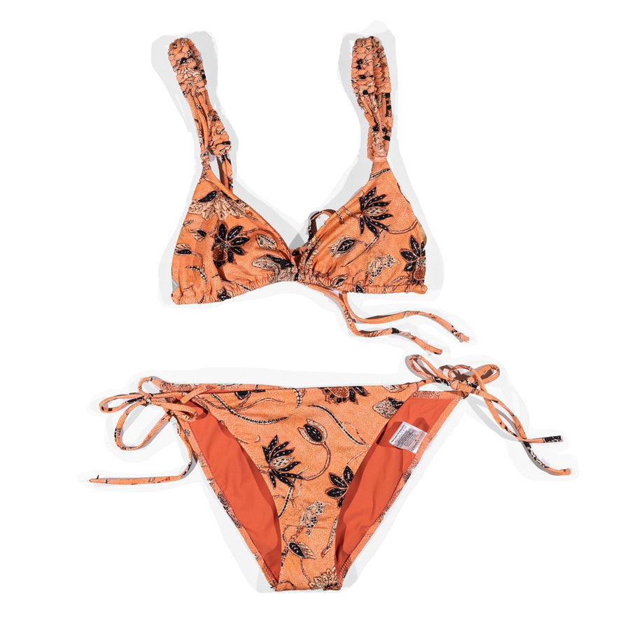 Ulla Johnson Maria Bikini Bottom in Primrose